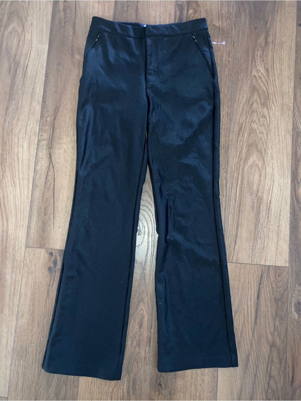 Good American women’s black dress pants size 6